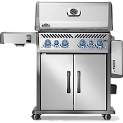 Газовый гриль Napoleon Rogue PRO-S 525, 6 горелок (с ИК-горелкой) Napoleon  RPS525RSIBPSS-2-RU  2