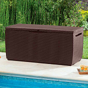 Сундук садовый Rattan Storage Box Capri 302L 17201486 Keter  230404  1