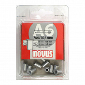 Заклепки-гайки А6х10.5мм (10шт.) Novus  045-0041