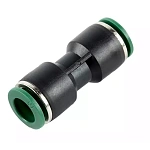 Фитинг соединитель цанга, пластм. корпус