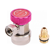 Муфта быстросъемная R134a высокое давление, красная Nordberg  NFA1H