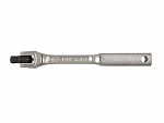 Вороток 1/4", 130 мм, с шарниром 