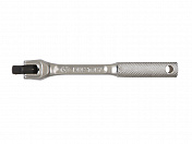 Вороток 1/4", 130 мм, с шарниром King Tony  2453-05F  1
