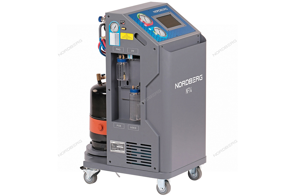 Установка автомат для заправки автомобильных кондиционеров