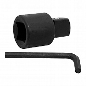 Предохранитель к мультипликатору 357 Нм, 1/2"F x 1/2"M к AQMT-PN49600 Licota  AQC-P46000A