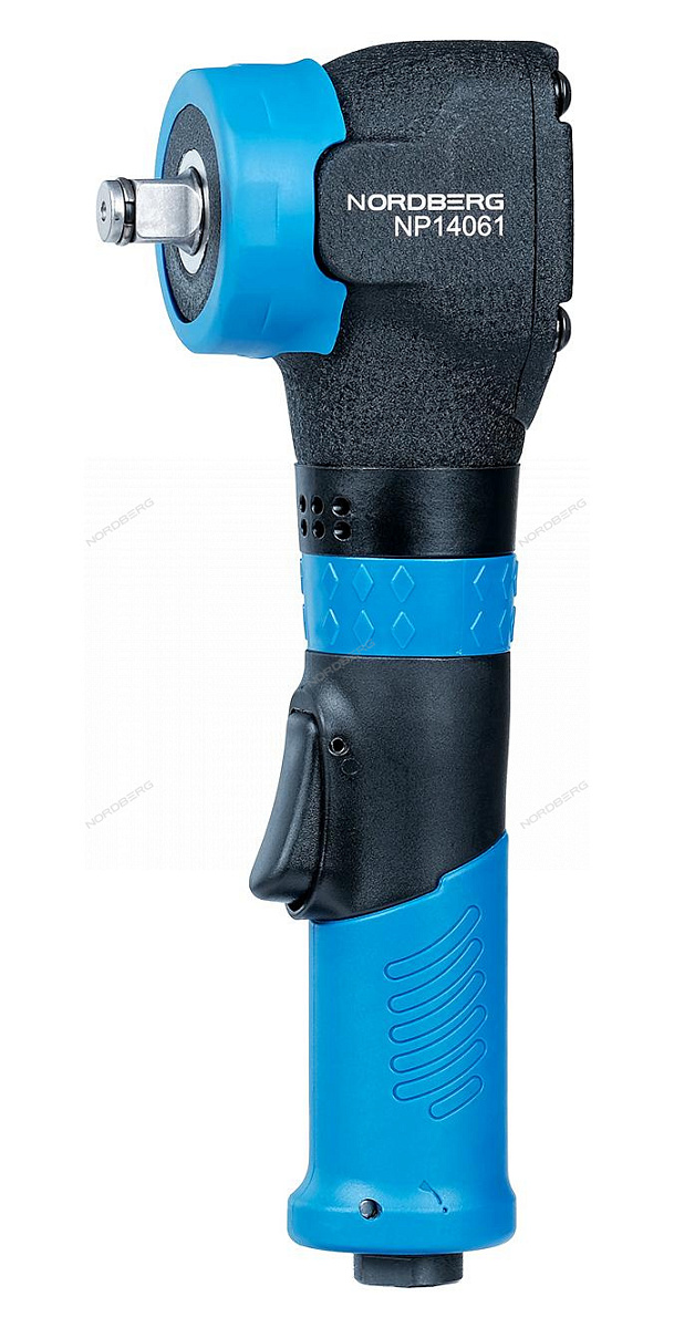 Пневмогайковерт угловой, ударный 1/2", 500Нм