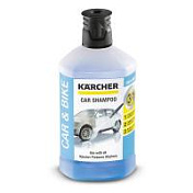 Шампунь автомобильный 3в1 (1л) Karcher  6.295-750.0