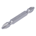 Вставка (бита) торцевая 1/4;, Phillips, PH2, L = 50 мм, двусторонняя KING TONY 155002P
