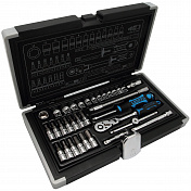 Набор торцевых головок 1/4" 33пр super lock Licota  ALK-0003 1