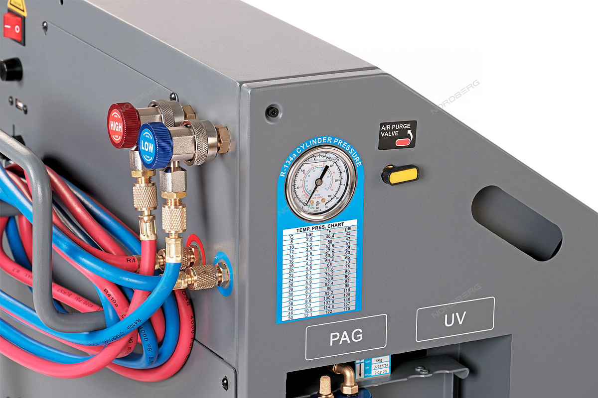 Установка автомат для заправки автомобильных кондиционеров