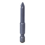 Вставка (бита) торцевая 1/4;, Pozidriv, PZ1, L = 50 мм, для шуруповерта KING TONY 715001Z