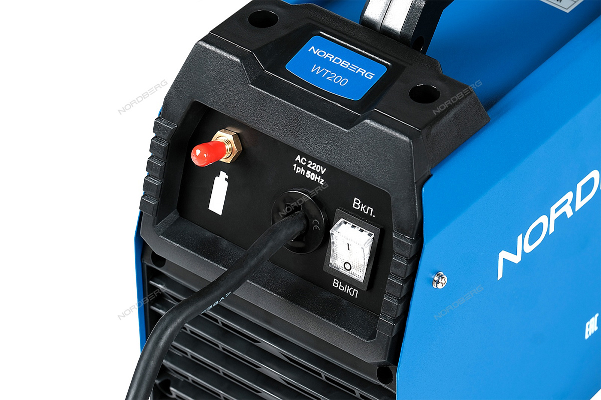 АППАРАТ СВАРОЧНЫЙ инверторный TIG+MMA, 220V