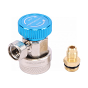 Муфта быстросъемная R134a низкое давление, синяя Nordberg  NFA1L