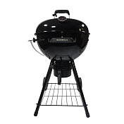 Угольный гриль Kettle Black Edition, с корзиной SnS, 57 см, черный Slow ‘N Sear  f0316  1