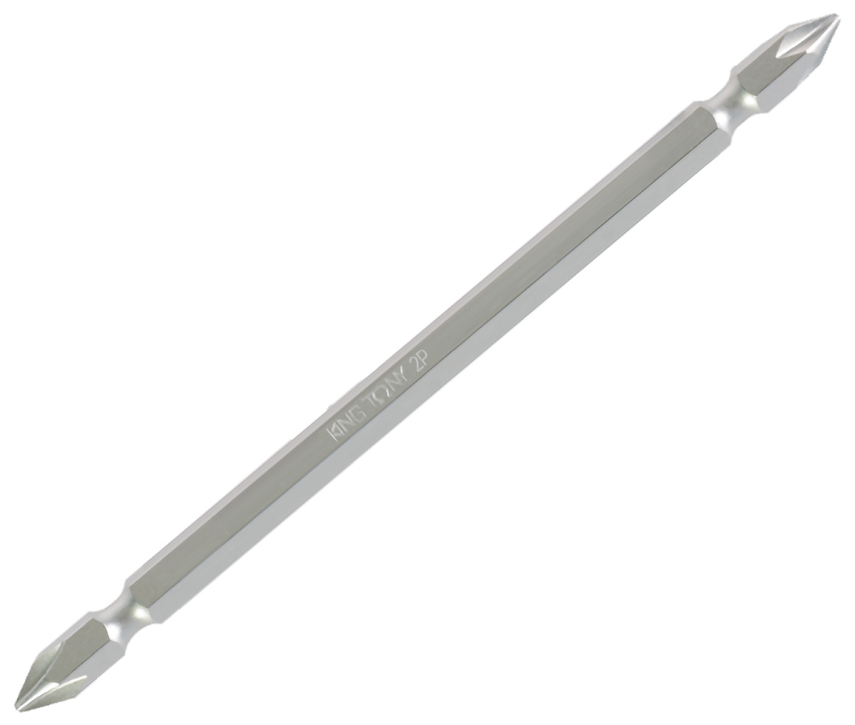 Вставка (бита) торцевая 1/4" Phillips, PH2, L = 150 мм, двухсторонняя, для шуруповерта