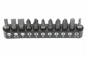 Набор бит 1/4" 25 мм на держателе SL, PH, PZ, HEX Licota  ALK-8009-BIT1-CK 2