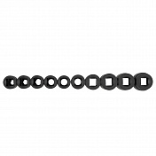 Набор ударных головок 1/2" 10пр., 10-24 мм Licota  ASA-40008 3