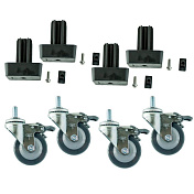 Комплект колес для газовых грилей серии Rogue (4 шт.) Napoleon  S82002  1