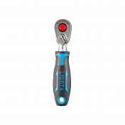 Трещотка 48 зубов 1/4" короткая Licota  ALH-00072F 1