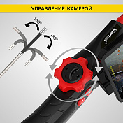 Видеоэндоскоп управляемый USB, 2Мп, 1920x1080, 1м, 6мм, 360° Car-tool  IC-V200 7