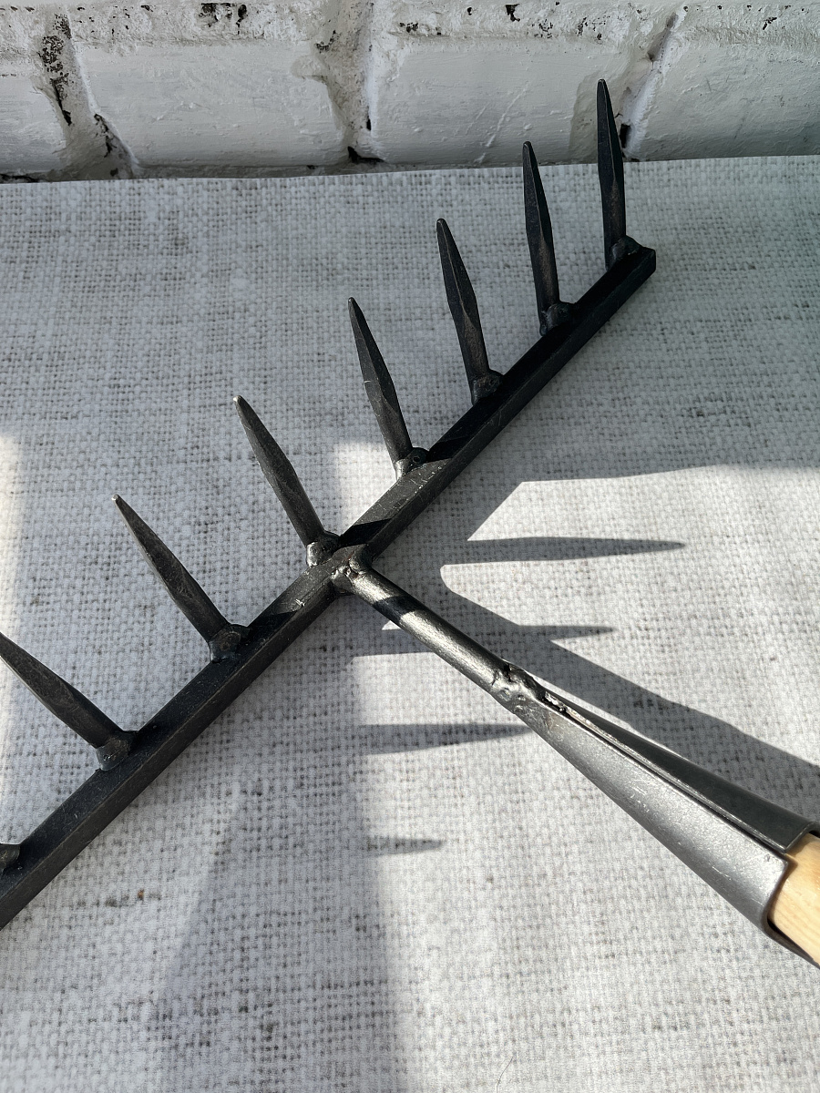 Грабли для посева