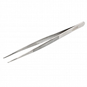 Пинцет прямой рифленый, 160 мм Licota  AET-7115 3