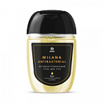 гигиенический гель для рук milana brut 30 мл