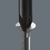 Отвертка Pozidriv Kraftform Micro Wera  WE-030116  6