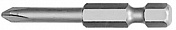 BPR120002 Бита 1/4" с узким хвостовиком PH2 200 мм   BPR120002 1