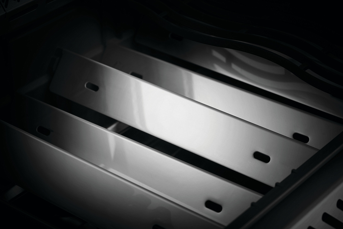 Газовый гриль Rogue PRO-S 525, 6 горелок (с ИК-горелкой)