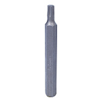 Вставка (бита) торцевая 5/16;, TORX, T27, L = 70 мм KING TONY 187027T