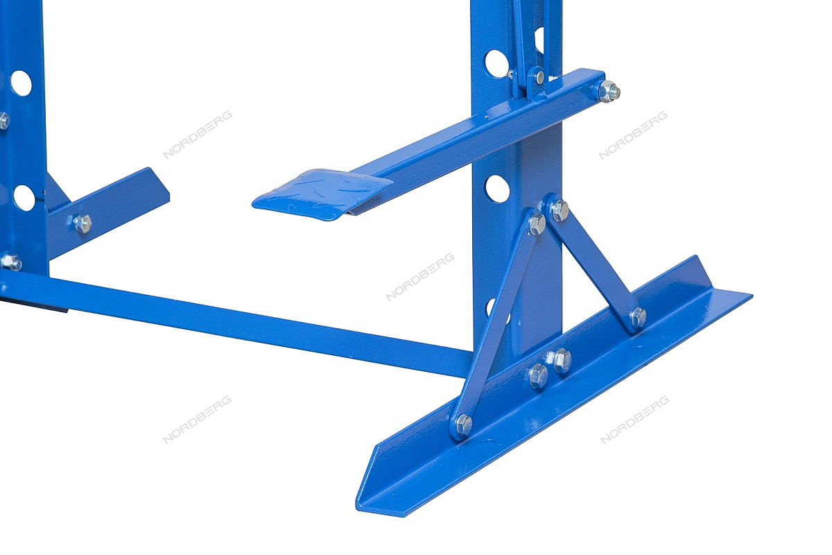 Пресс с ножным приводом, усилие 20 тонн