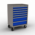 Тележка инструментальная 7 полок