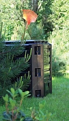 Компостер COMPOGREEN 380л, черный  2