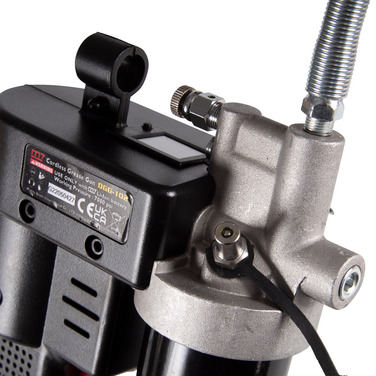 Шприц плунжерный 400 мл, аккумуляторный, 3 предмета, кейс