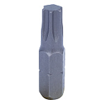 Вставка (бита) торцевая 1/4;, TORX, T30, L = 25 мм KING TONY 102530T