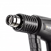 Фен технический с цифровым дисплеем  220В, 2000Вт Runtec  RT-HD2000  4