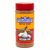 Смесь пряностей барбекю Suckle Busters Clucker Dust Chicken Rub, пластиковый шейкер, 404 г Suckle Busters  f0034 