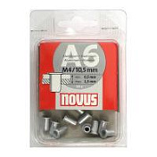 Заклепки-гайки А6х10.5мм (10шт.) Novus  045-0041