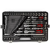 Набор ручных инструментов TECHNIC 142 предмета 1/2", 3/8", 1/4" Runtec  RT-HT142T 2