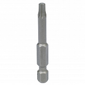 Вставка (бита) торцевая 1/4", TORX, Т20, L = 50 мм, для шуруповерта  King Tony  715020T 1