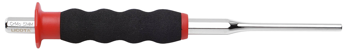 Выколотка 210х6 мм с гофрированной ручкой