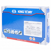 Набор торцевых головок 1/4" с принадлежностями, ложемент, 26 предметов  King Tony  9-2526MR 1