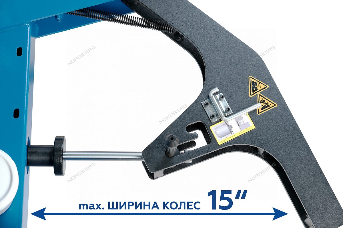 СТАНОК ШИНОМОНТАЖНЫЙ автомат синий