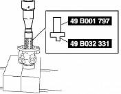 Приспособление для монтажа сальника рулевого механизма Mazda   CT-B020 1