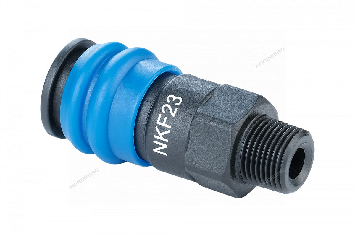 Разъем композитный "мама" быстросъемный - резьба M3/8"