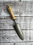 Совок садовый, пересадочный с кованым стальным узким полотном DeWit  3002  4