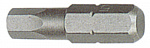 BHE102580 Бита 1/4" шестигранная H8 25 мм