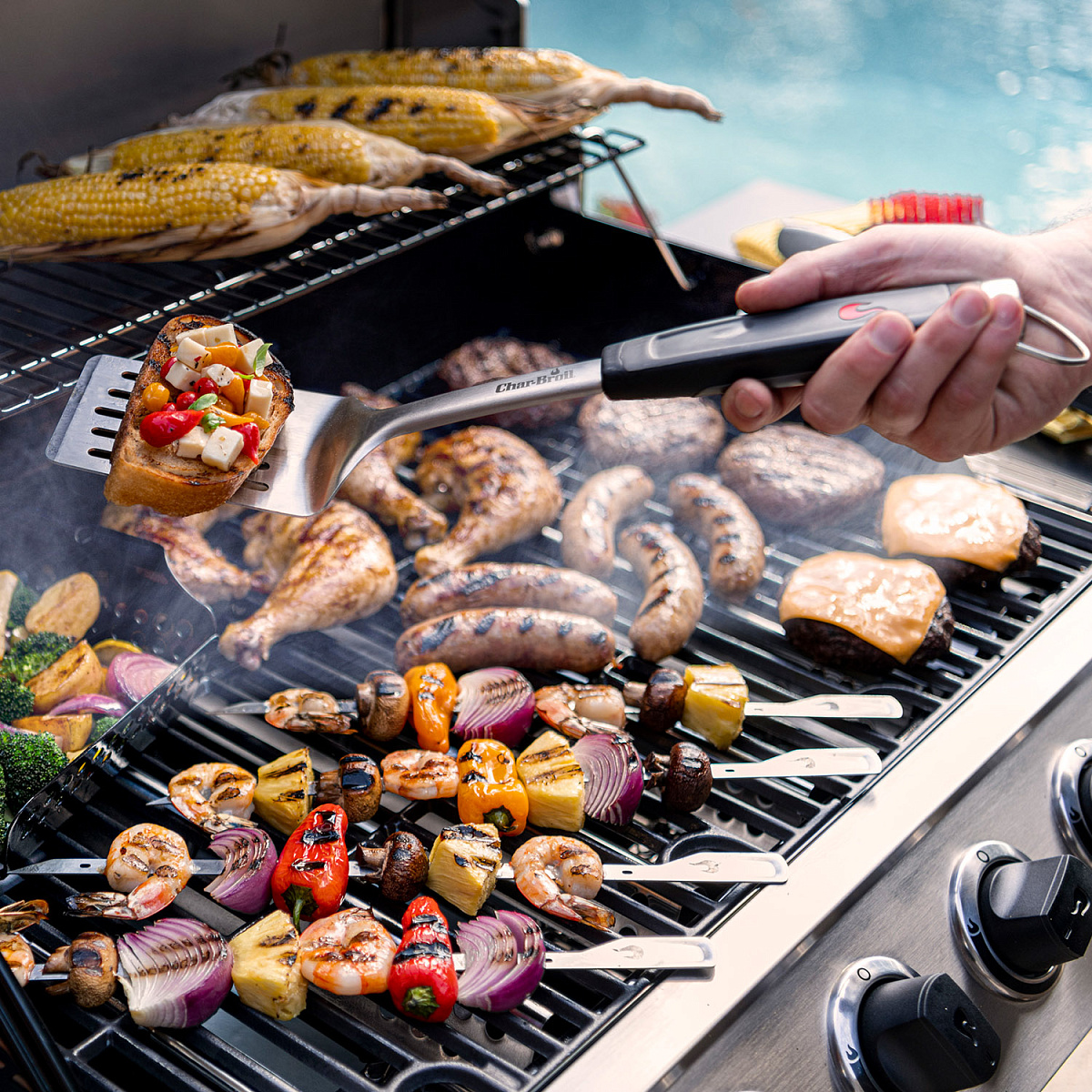 Набор инструментов Deluxe 7 шт