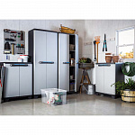 Шкаф ARMADIO LINEAR UTILITY BK/GL/CBS PAL.H.114,4